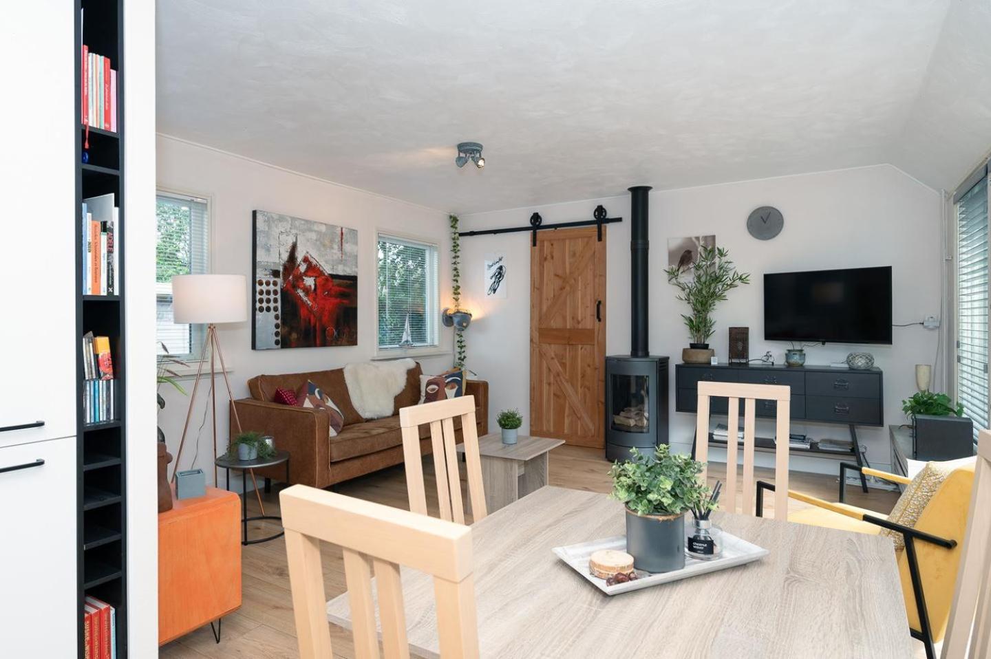 Landhuisje 31 'De Akkersteen' Bospark Ijsselheide Zwolle Hattemerbroek Exteriér fotografie
