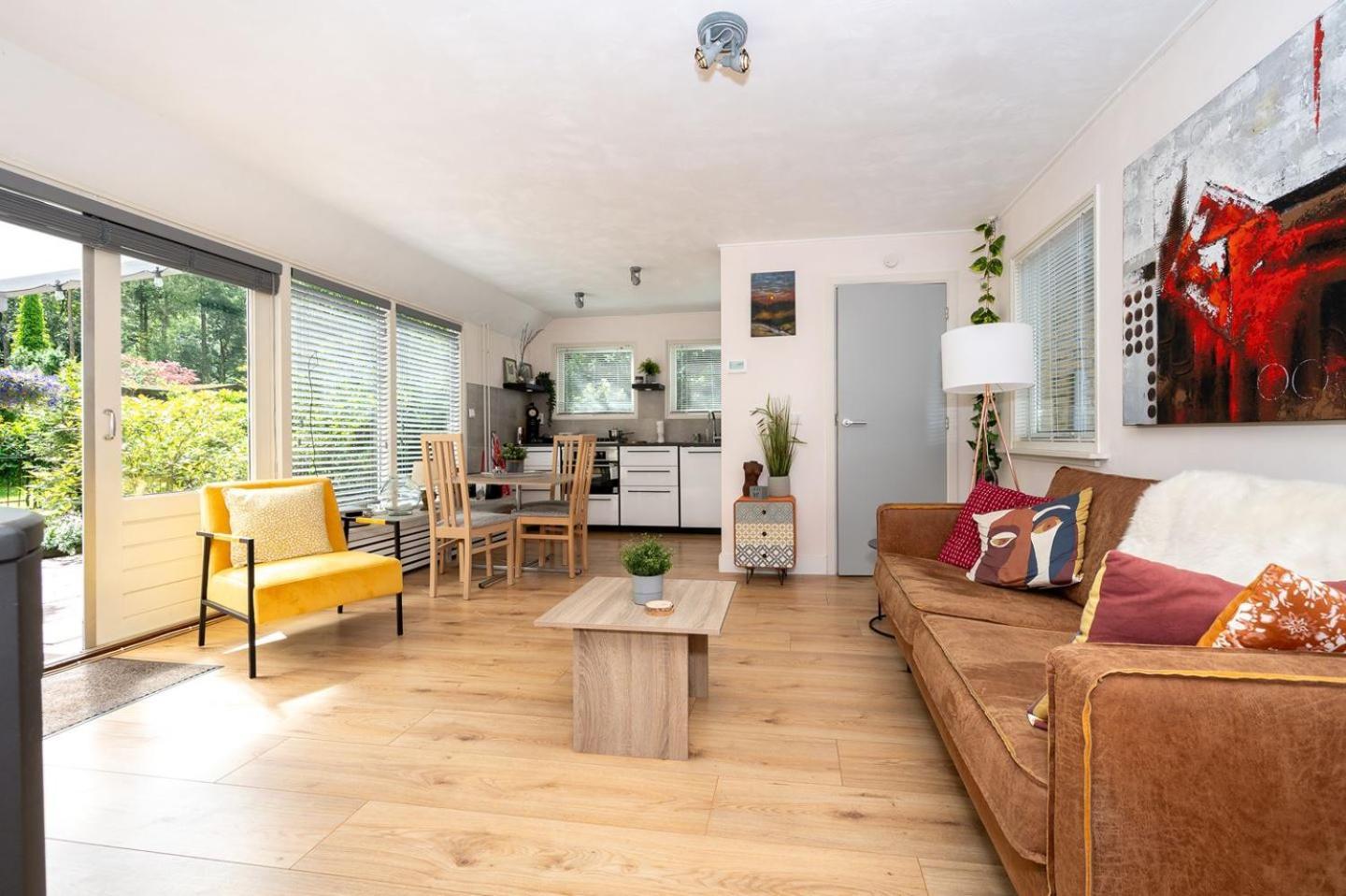 Landhuisje 31 'De Akkersteen' Bospark Ijsselheide Zwolle Hattemerbroek Exteriér fotografie
