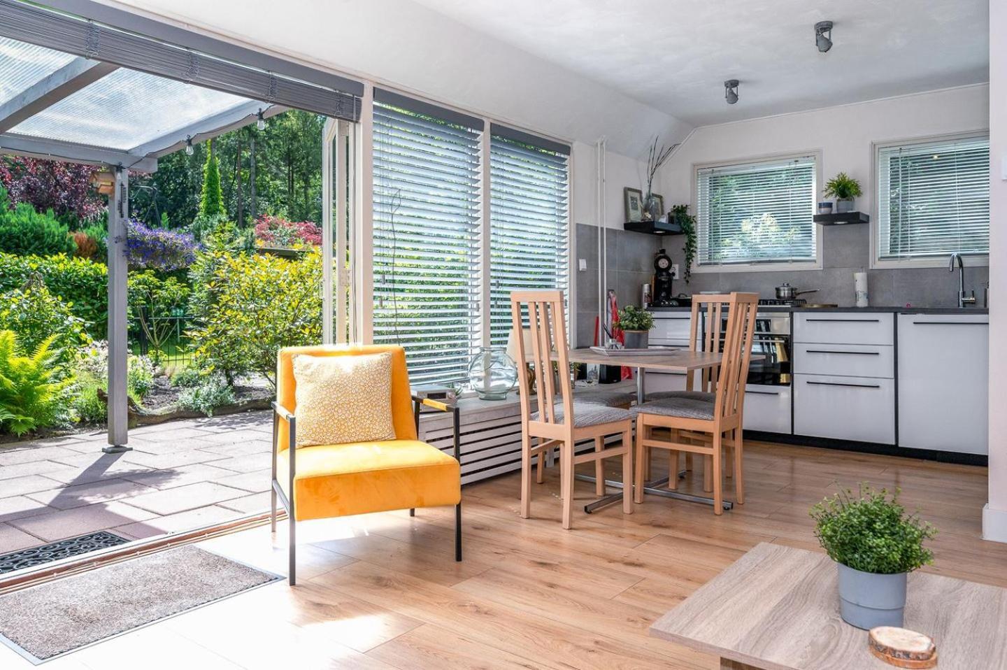 Landhuisje 31 'De Akkersteen' Bospark Ijsselheide Zwolle Hattemerbroek Exteriér fotografie