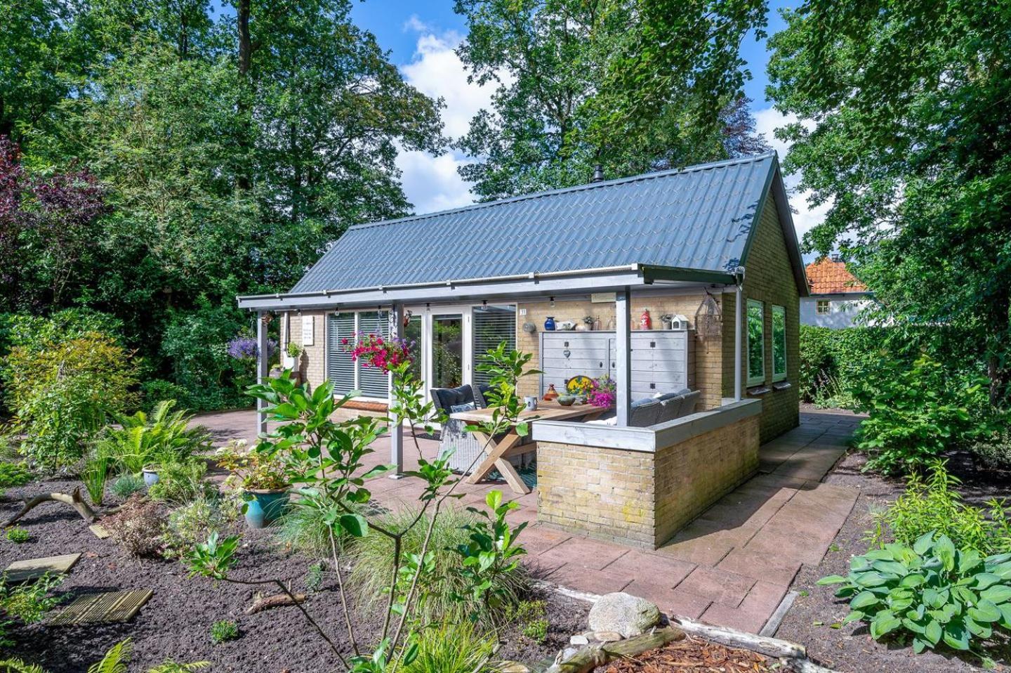 Landhuisje 31 'De Akkersteen' Bospark Ijsselheide Zwolle Hattemerbroek Exteriér fotografie