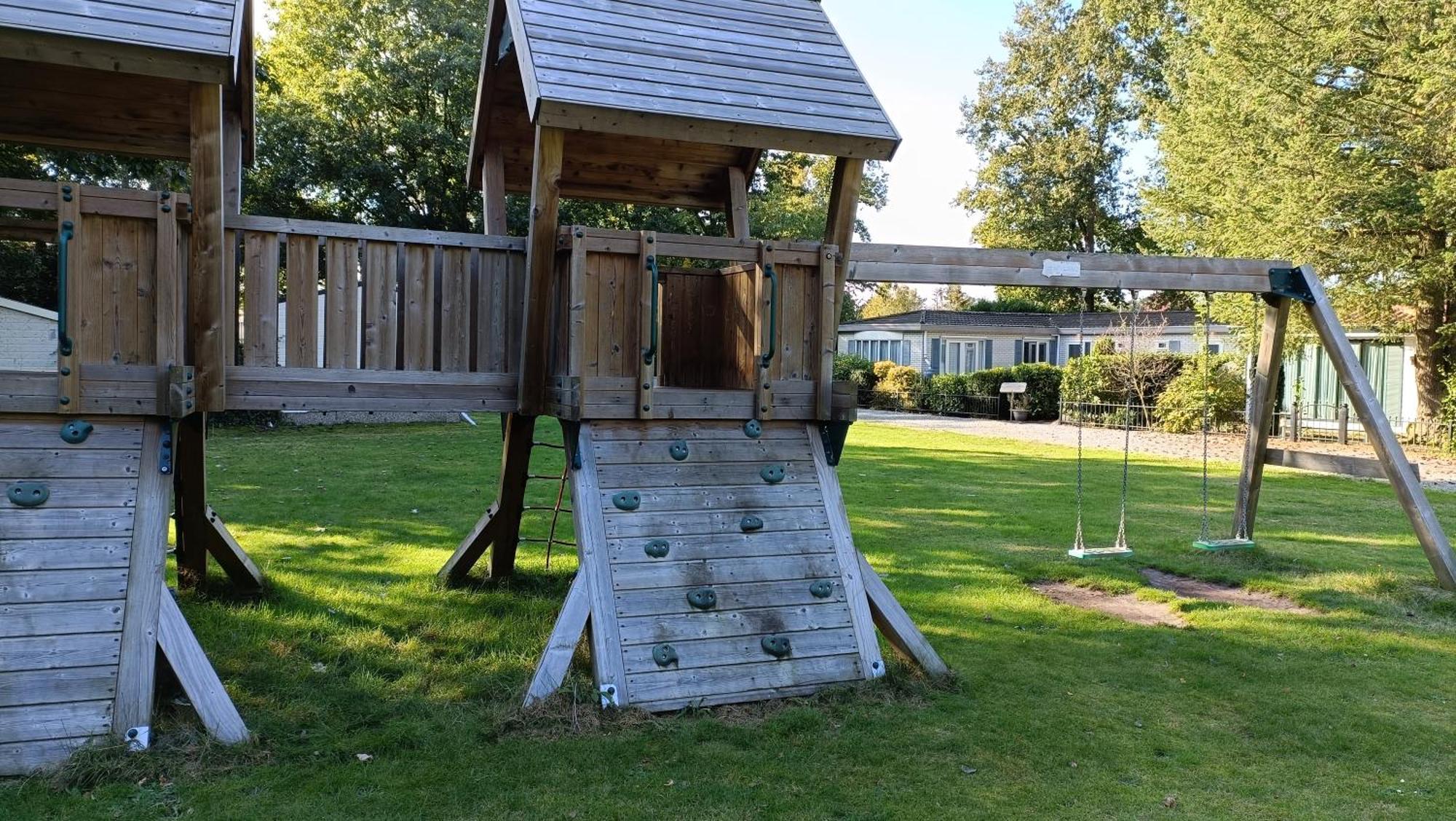 Landhuisje 31 'De Akkersteen' Bospark Ijsselheide Zwolle Hattemerbroek Exteriér fotografie
